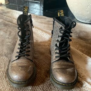 Youth Silver Dr. Marten